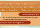 ประชาสัมพันธ์ประกาศรับข้อเสนอแผนงาน/โครงการ หน่วยบริหารและจัดการทุนด้านการพัฒนากำลังคน และทุนด้านการพัฒนาสถาบันอุดมศึกษา การวิจัยและการสร้างนวัตกรรม (บพค.) ประชาสัมพันธ์ประกาศรับข้อเสนอแผนงาน/โครงการ หน่วยบริหารและจัดการทุนด้านการพัฒนากำลังคน และทุนด้านการพัฒนาสถาบันอุดมศึกษา การวิจัยและการสร้างนวัตกรรม (บพค.)