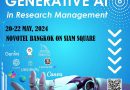 ขอเชิญชวนเข้าร่วมหลักสูตร “การใช้ Generative AI ในการบริหารงานวิจัย” (Generative AI in Research Management)