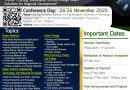ขอเชิญเข้าร่วมประชุมวิชาการ The 16th International Conference on Ecommaterials 2025 (ICEM16)