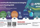 ประชาสัมพันธ์การประชุมวิชาการนานาชาติ Asia Pacific Research Integrity (APRI) Network Meeting 2025 และเชิญเข้าร่วมประชุมโต๊ะกลม “Bridging Borders for Research Integrity: APRI & TH-RIN Collaboration Forum”