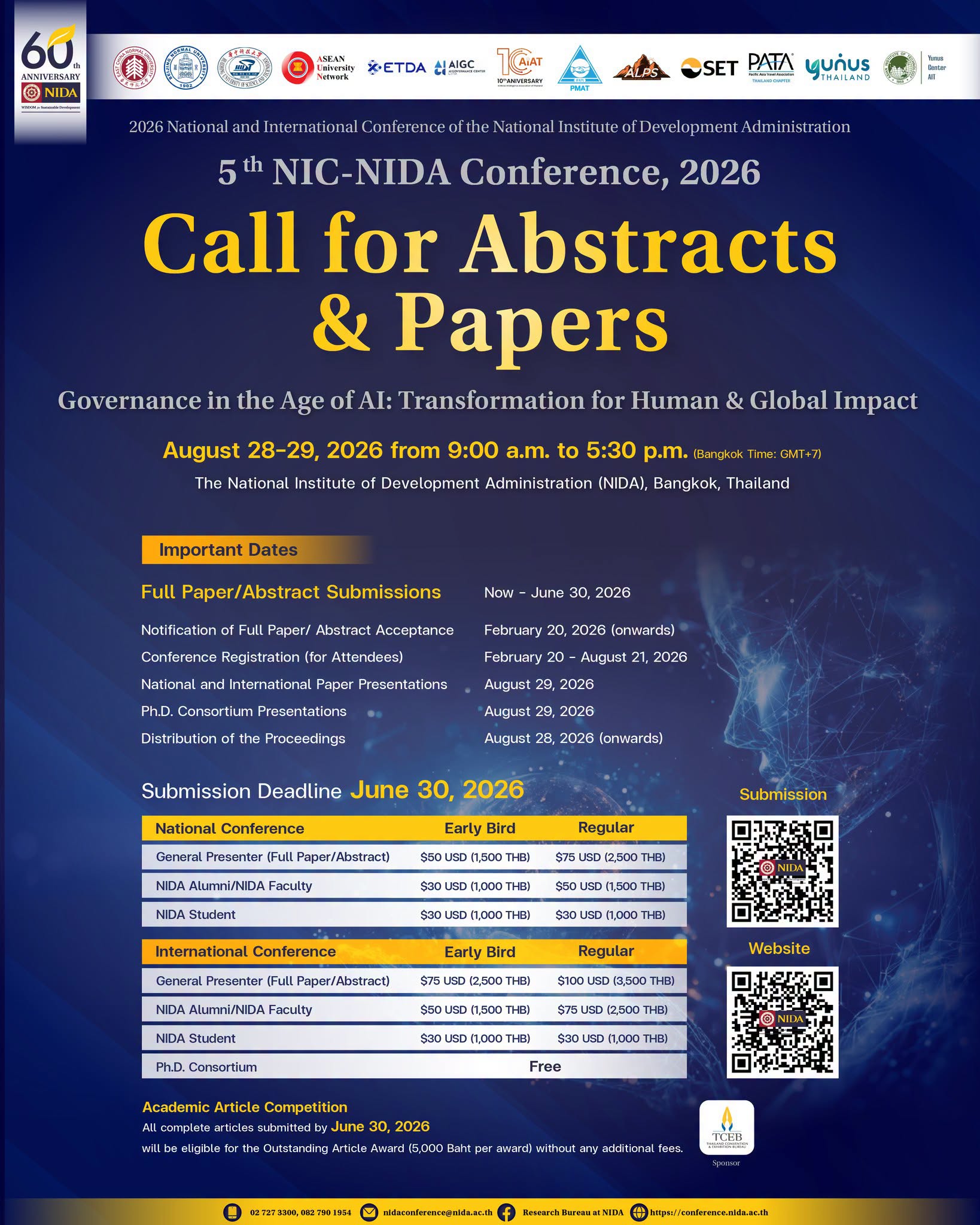 NIDA Conference English Poster