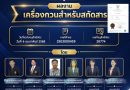 สถาบันวิจัยและพัฒนา ขอแสดงความยินดีกับนักวิจัยที่ได้รับการจดทะเบียนอนุสิทธิบัตร